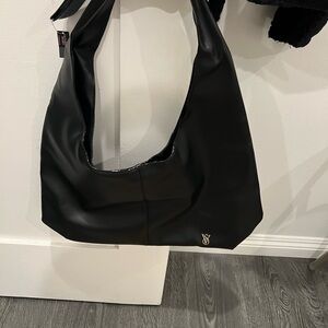 Victoria's Secret Black Hobo Bag